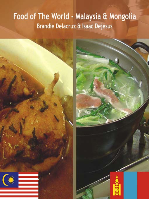 Cover image for Food of the World - Malaysia & Mongolia